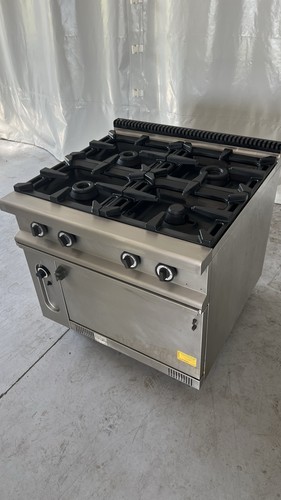 Cucina professionale fuochi - cucina, 4