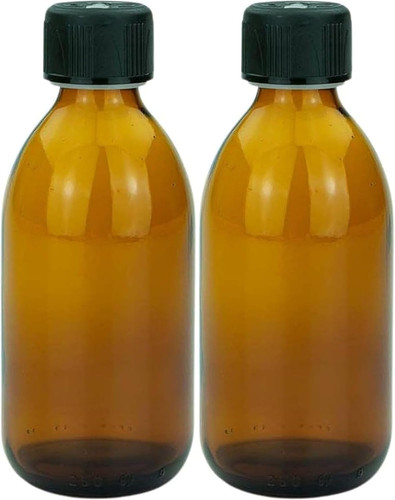 Bottiglie vetro marrone - bottiglie,