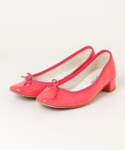 Decolte repetto tacco grosso - decolte,