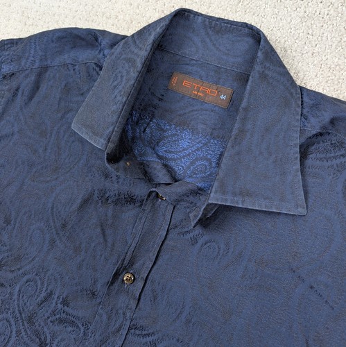 Etro subtle paisley textured - etro,