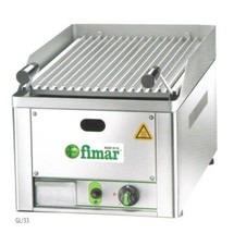 Griglia pietra lavica gas