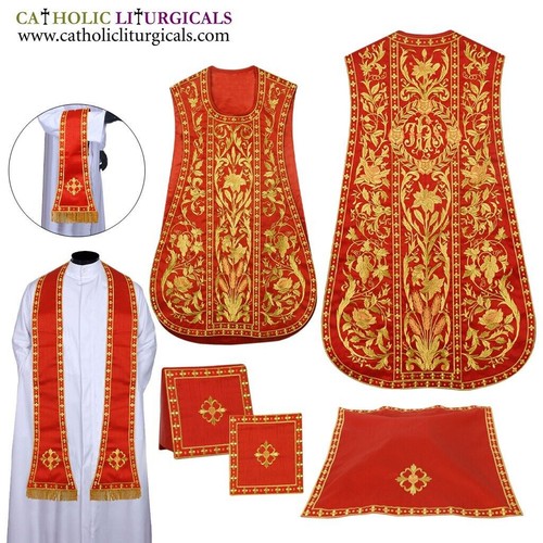 Vestito rosso spagnolo set - vestito, e