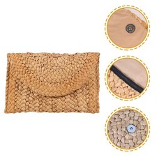  Borsa da frizione intrecciata