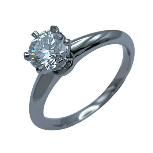 Anello solitario tiffany - solitario, &
