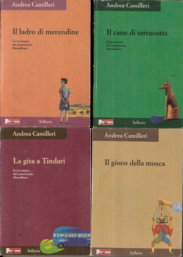 Camilleri libri gialli - 4,