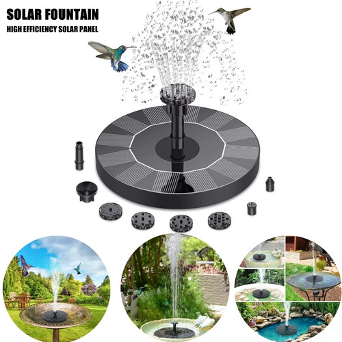 Fontana solare galleggiante - fontana,