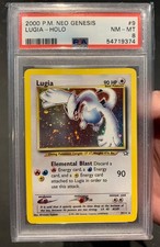 Pokemon Lugia Holo Neo Genesis
