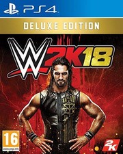 WWE 2K18 Deluxe Edition (PS4)