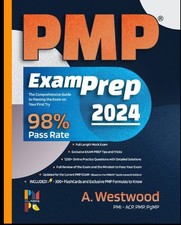 PMP Exam Prep 2024 - A
