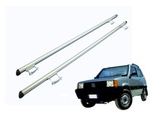 BARRE PORTATUTTO PORTAPACCHI FIAT PANDA 141 4X4 HOBBY ALLUMINIO CORRIMANO