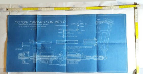 Rari disegni tecnici militari