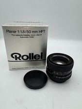 Rollei HFT Planar 1,8/50 mm /
