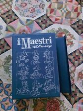I Maestri Disney Raccoglitore Per I 6 Numeri Del  1997