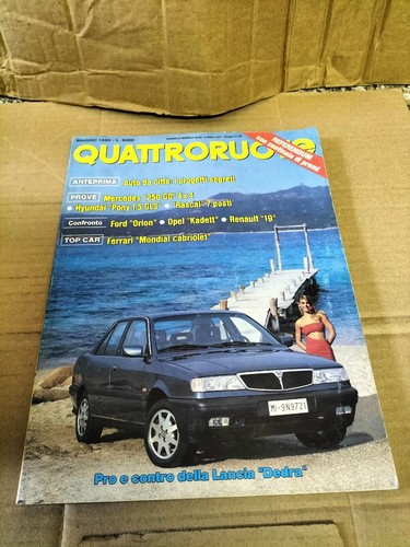 Rivista epoca quattroruote - d'epoca,