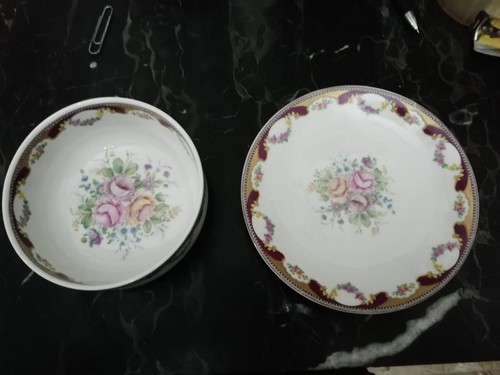 Set piatto ciotola in - set, +