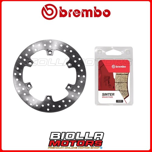 Kit pastiglie disco - disco, brembo