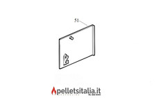 PALAZZETTI RICAMBI PARETE