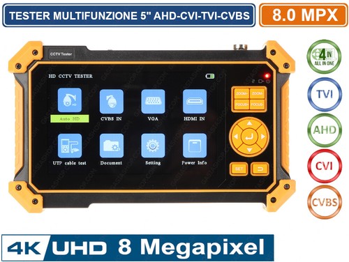 Tester cctv all - cctv, one