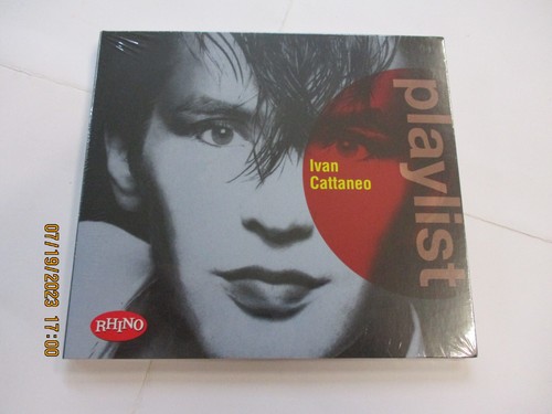 Ivan cattaneo playlist cd - cattaneo,