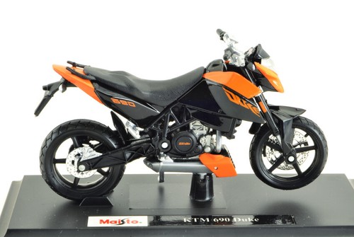 Modellino moto ktm 690 - 690, duke