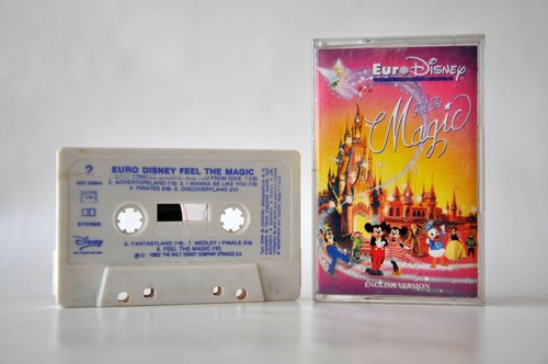 Musicassetta euro disney - musicassetta, feel