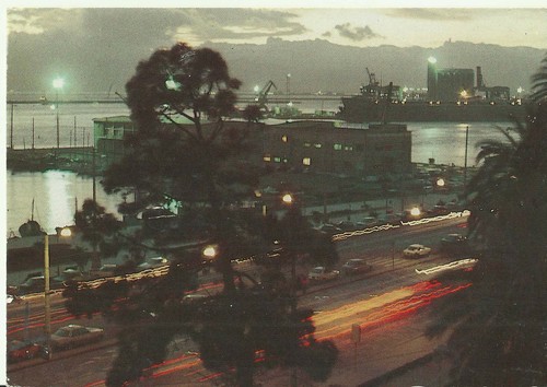Cagliari tramonto - cagliari,