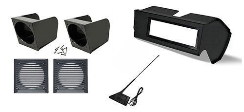 Kit audio stereo per panda - per,