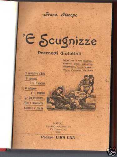 Scugnizze poemetti - scugnizze,