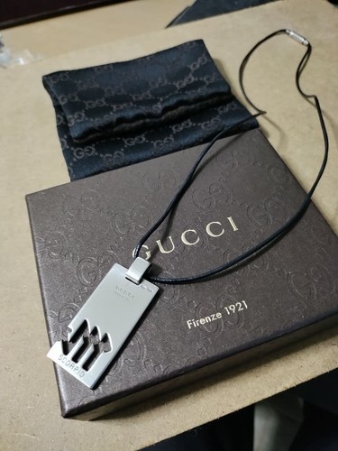 Collana gucci argento 925 - in,