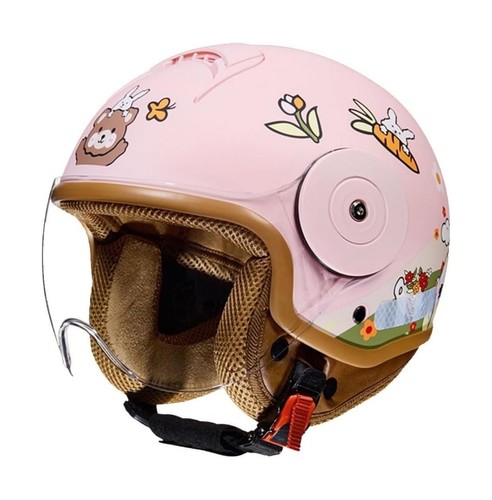 Mezzo casco moto bambini - moto,