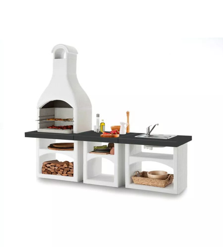 Cucina esterno carbonella - da, a