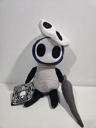 Hollow knight quirrel plush - hollow,