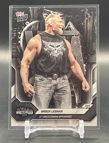 Brock lesnar 2026 topps - 2026,