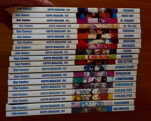 Volumi kappa magazine - 18,