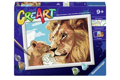 Creart leone cucciolo - d,