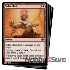 Solar Blast X4 M/NM Magic: The