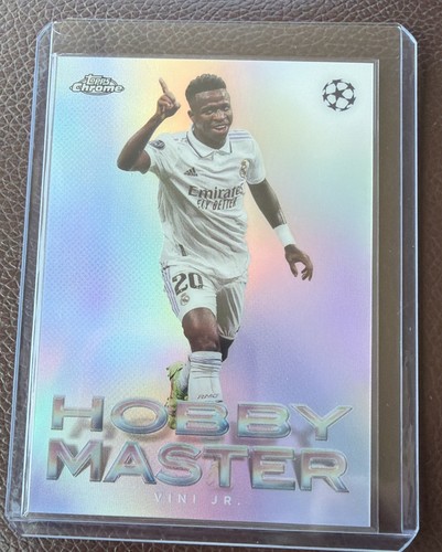 Topps chrome vini hobby - chrome,