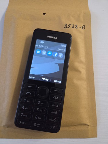 Nokia asha 206 nero - -,