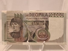 1976-1984 10,000 Lire