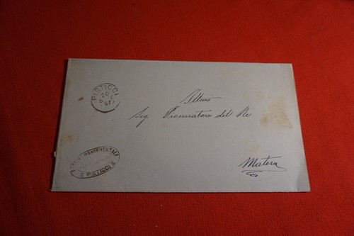 Storia postale piego - , di