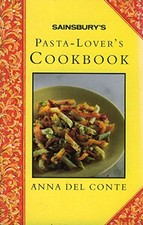 PASTA-LOVER'S COOKBOOK by Anna Del Conte Book The Cheap Fast Free Post