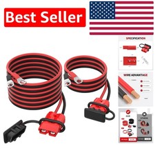 14FT 2AWG Copper Wiring Quick