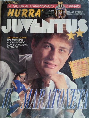 Rivista hurra juventus anno - rivista,