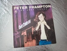 Peter Frampton Los Años Locos RARE PROMO LP Argentina 1981