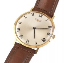 Orologio Longines Oro 18 Kt. Diametro 34 mm Peso 31 Gr. Cal. 428 Ultra piatto RR