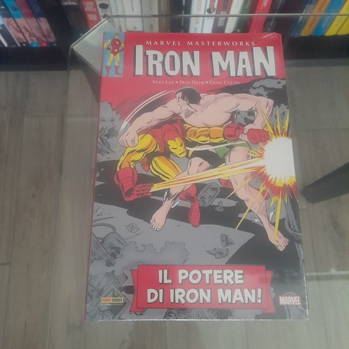 Marvel masterworks iron man - man, 2