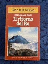 JRR TOLKIEN IL SIGNORE DEGLI ANELLI IL RITORNO DEL RE De AGOSTINI
