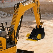 Benna Escavatore - Attrezzi per Miniescavatore Benna Miniescavatore con Denti in Metallo Escavatore