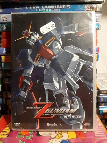Dvd mobile suit - 3, gundam