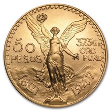 50 Pesos Oro 1947 México –